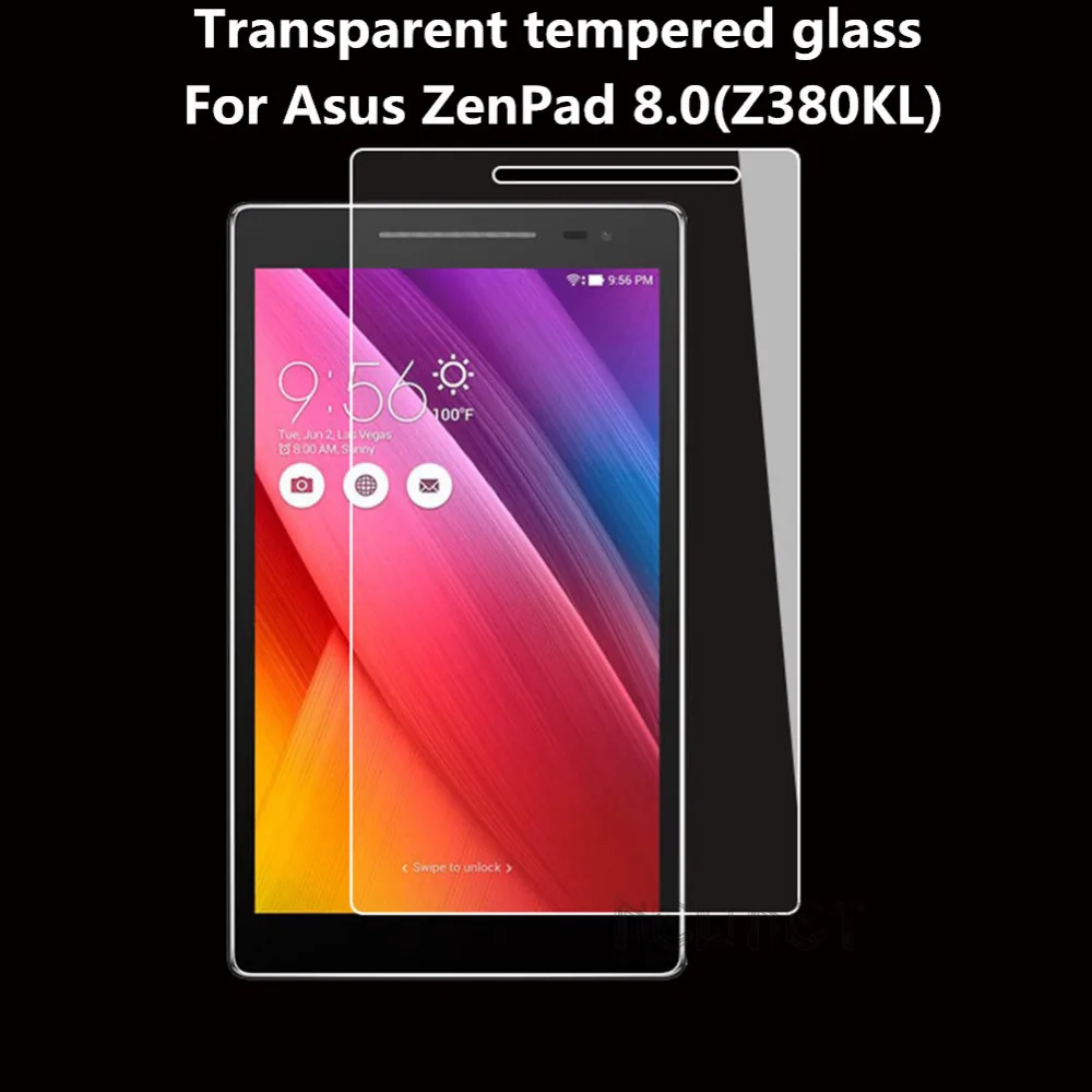 9H Закаленное стекло протектор экрана для Asus ZenPad 8 0 Z380 Z380C Z380M Z380KL планшет защитная