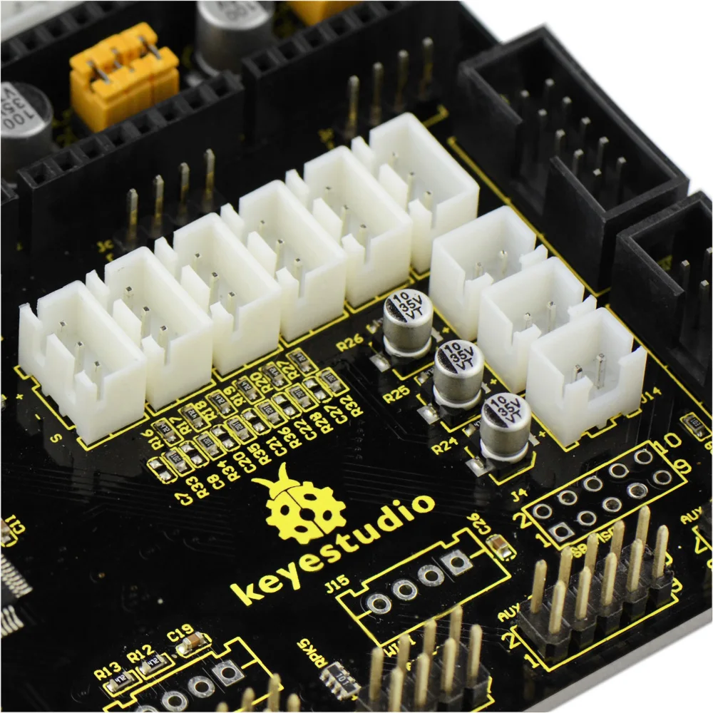 Keyestudio 3D MKS Gen V1.4 принтер материнская плата управления для arduino 3D принтер