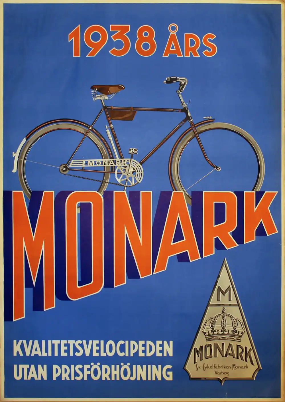 bicicleta monark vintage