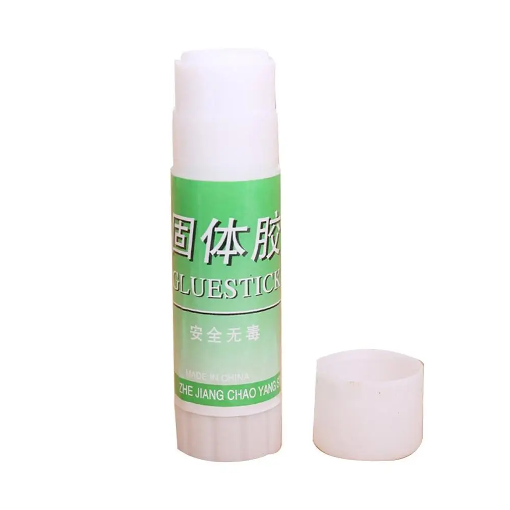 

36g White Solid Glue Sticks Cute School Supplies High Viscosity Solid Strong Adhesive Students DIY Glue