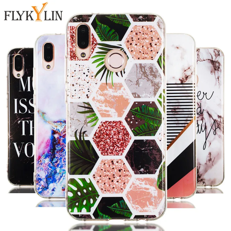 

Marble Phone Cases for Huawei P20 Lite Pro Case For Huawei P10 P9 P8 Lite 2017 P9 Lite Mini Covers Coque Soft TPU Silicon Cases