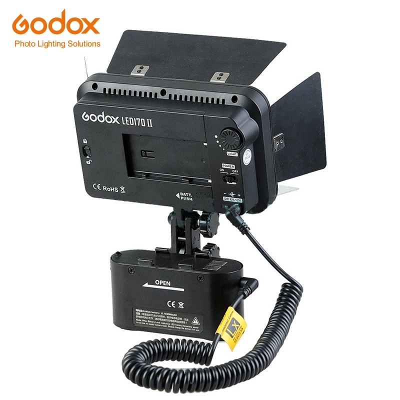 Кабель питания Godox LX для подключения вспышки PB960/PB820S светодиодный светильник и