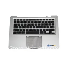 3pcs/lot NEW FOR Macbook pro A1278 Palmrest Top Case Backlihgt US Keyboard 2011