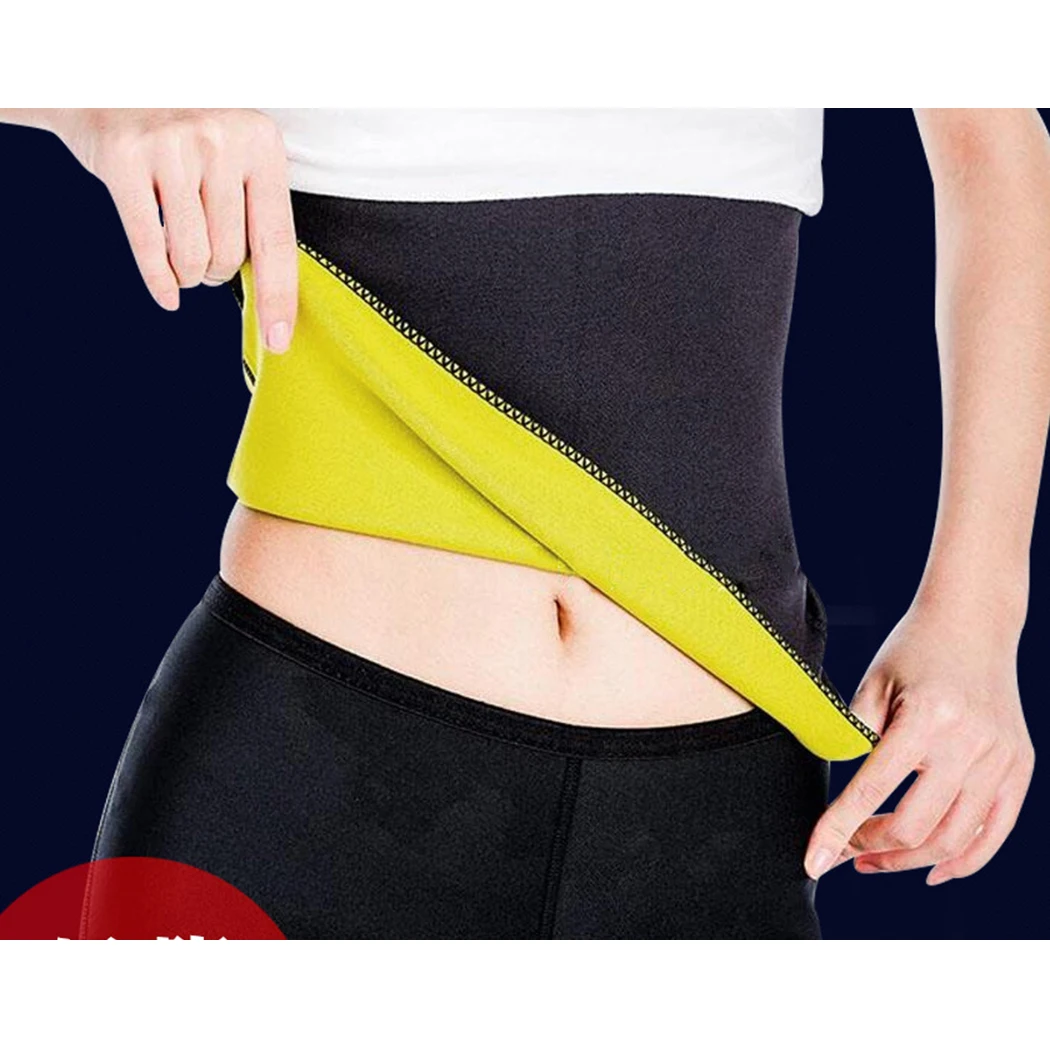 Sexy Hot Neoprene Body Shaper Women Waist Fitness Waist Trainer Lose