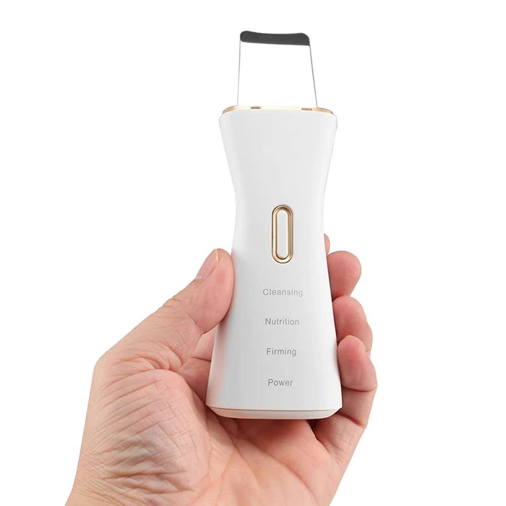 

Electric Rechargeable Blackhead Shovel Export Ultrasonic Skin Beauty Instrument High-Frequency Oscillation Of Ultrasonic Waves
