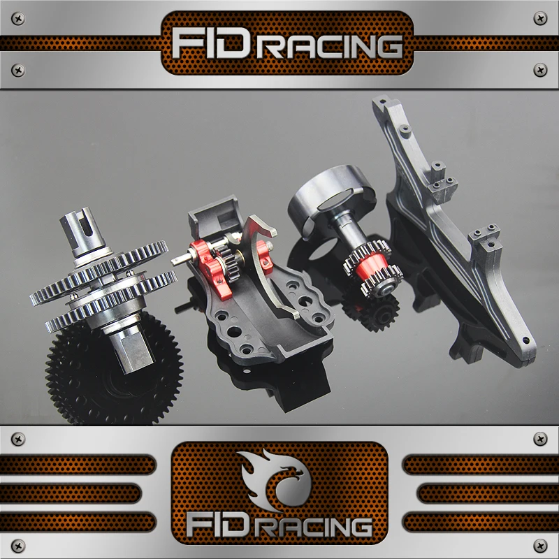 

FID racing A key to reverse gear system for losi 5ive t ,,kmx2 ,rovan lt