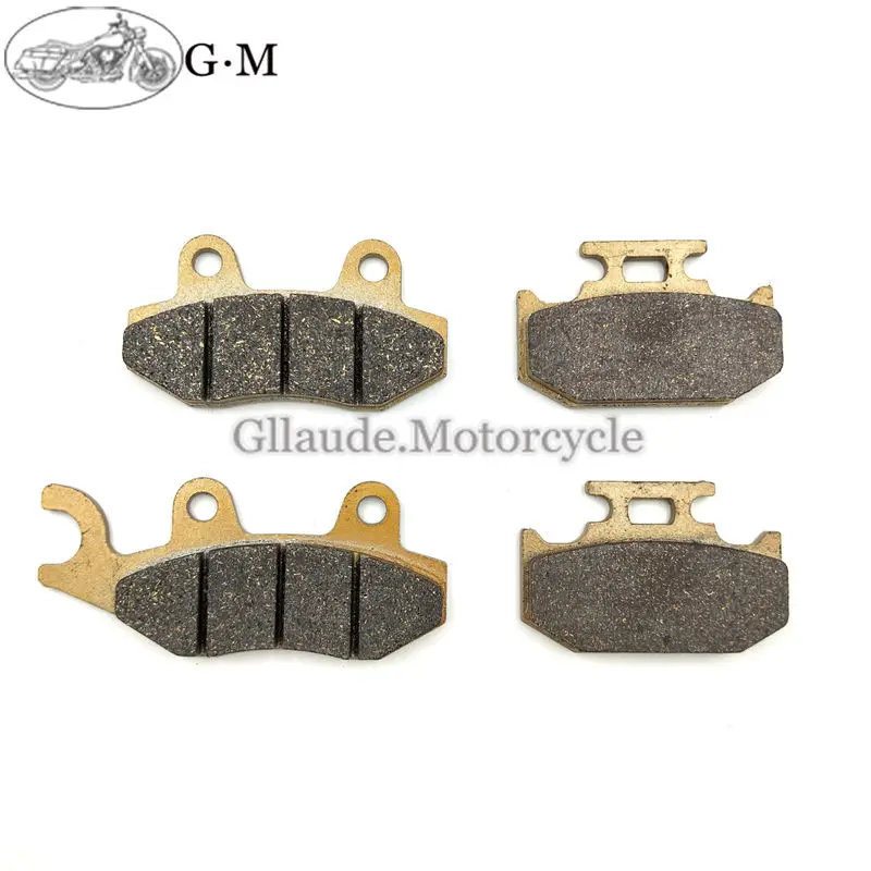 

Motorcycle Front / Rear Brake Pads sets For Suzuki DR350 DR350 S 1990-1997 TS125 R 1990-1996 TS200 R 1989-1994 DR250 S 1990-1995