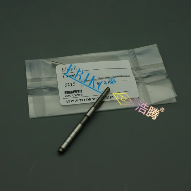 

ERIKC diesel injector Slivery stem 5215 and common rail valve tappet length=67.3mm for injection 095000-7220 (23670-0G020)