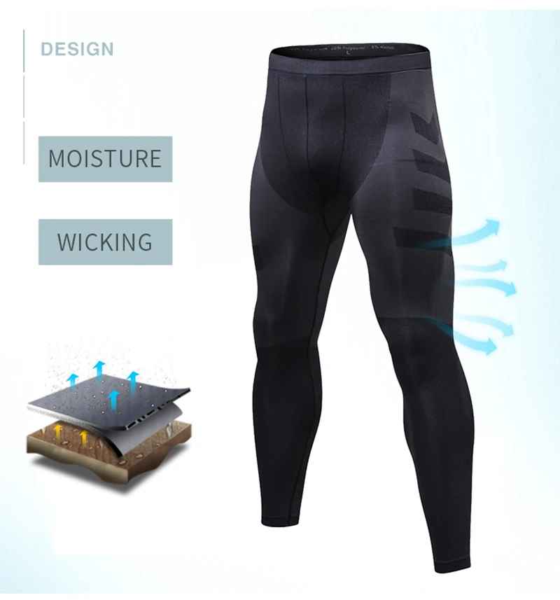2019 New 2 pieces Running Set Fitness Compression Gym Clothing Men Qucik Dry Sport Training Running Suit Elastic Mens Sportswear 2019 New 2 pieces Running Set Fitness Compression Gym Clothing Men Qucik Dry Sport Training Running Suit Elastic Mens Sportswear