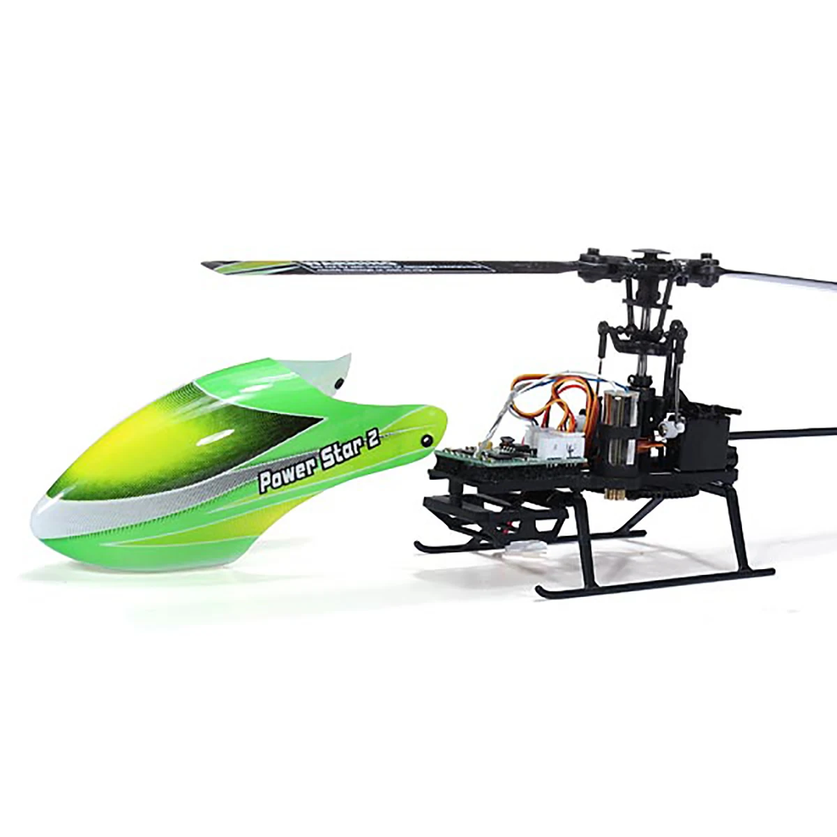 Новинка; Лидер продаж WLtoys V988 Мощность Star 2 4CH 6-Axis Gyro Flybarless вертолет RTF RC модели для детей подарок на день рождения