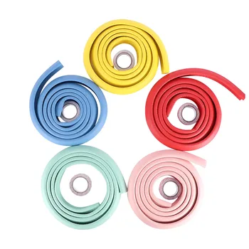 

2M Baby Safety Table Desk Edge Guard Strip Cushion Guard Strip Safe Protection Children Bar Strip Soft Thicken Cushion Strip