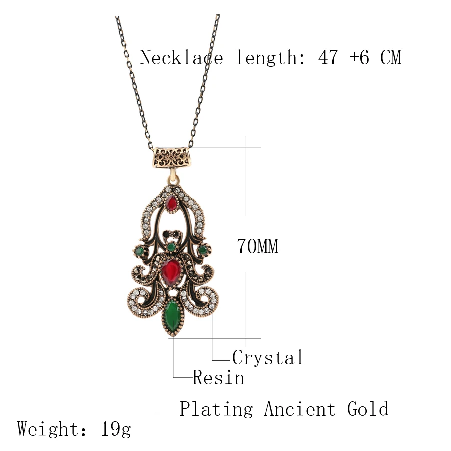 Wbmqda-Vintage-Indian-Jewelry-Fashion-Pendant-Necklace-For-Women-Ancient-Gold-Color-Resin-Choker-Bohemia-Bijoux (1)