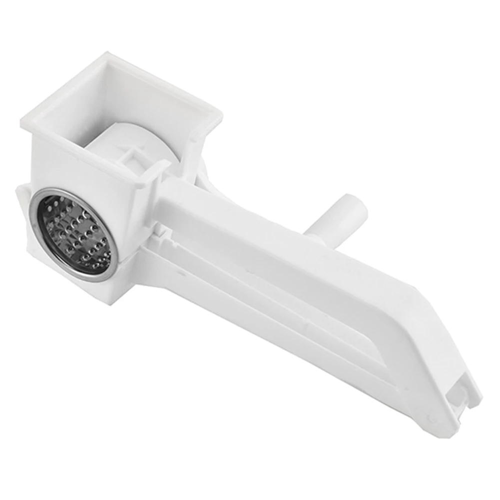 

Rotary Cheese Grater Stainless Steel Blades Easy Cleaning for Cheese Nuts Chocolate Store