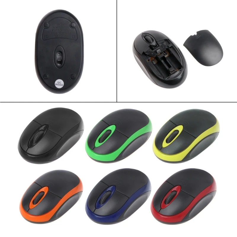 

2.4G Wireless Mouse Mini Cordless Optical Mice For Computer Laptop Notebook