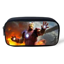 Г. стильный кошелек для монет с героями мультфильмов для мальчиков и школьников, модная детская сумка с изображением Железного человека