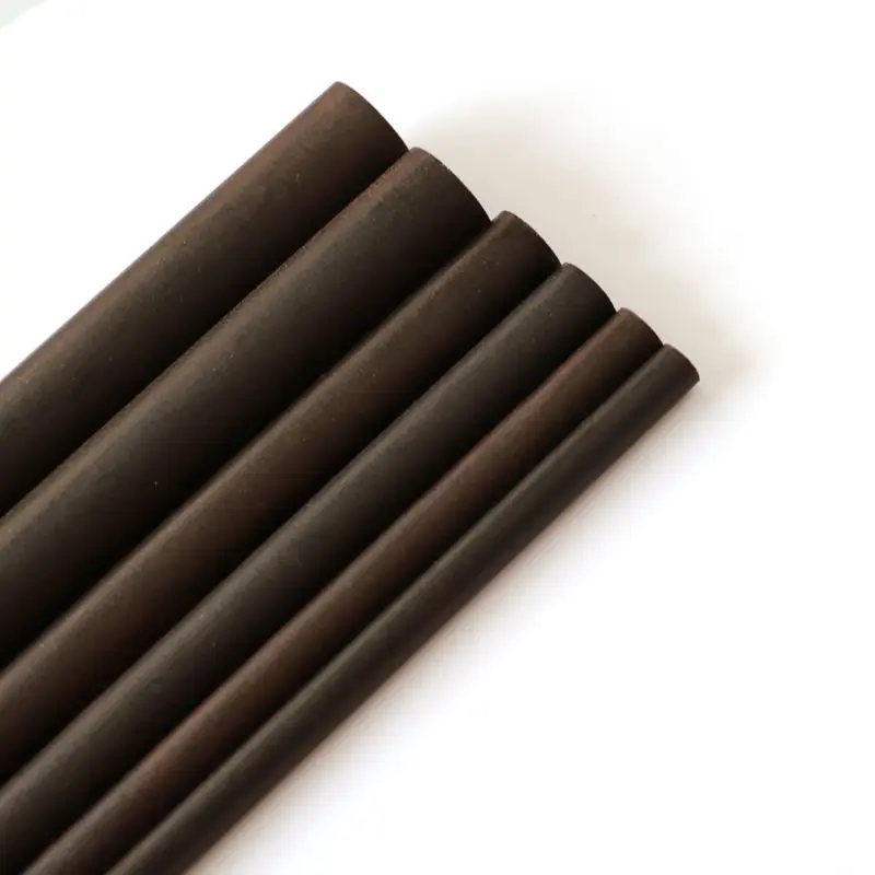 Африканское черное дерево эбеновые штифты деревянные пиломатериалы поворотные заготовки ручка для изготовления круглых ручек ручка для изготовления заготовок деревянная ручка