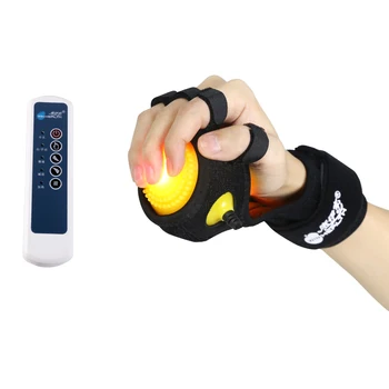 

Infrared Hand Massager Hot Compress Ball Massage Hand and Fingers Physiotherapy Rehabilitation Spasm Dystonia Hemiplegia Stroke