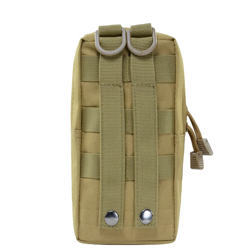 

2PCS Military 900D MOLLE Pouch First Aid Kit Bag Tactical Utility Bags Vest Gadget Hunting Sport Waist Pack Outdoor Equipment