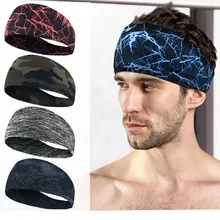 1 шт., впитывающий спортивный напульсник, повязка на голову, повязка на голову для фитнеса, велоспорта, йоги, бега, на открытом воздухе, L592