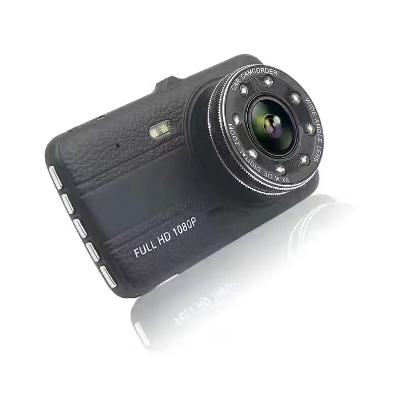 Ecartion Mini 4 &quotАвтомобильный видеорегистратор камера Full HD 1080 P автомобильная с двумя