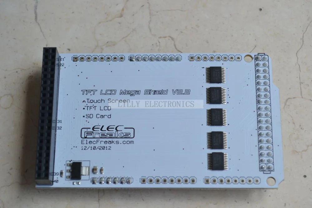 atmega2560 tft lcd quotation