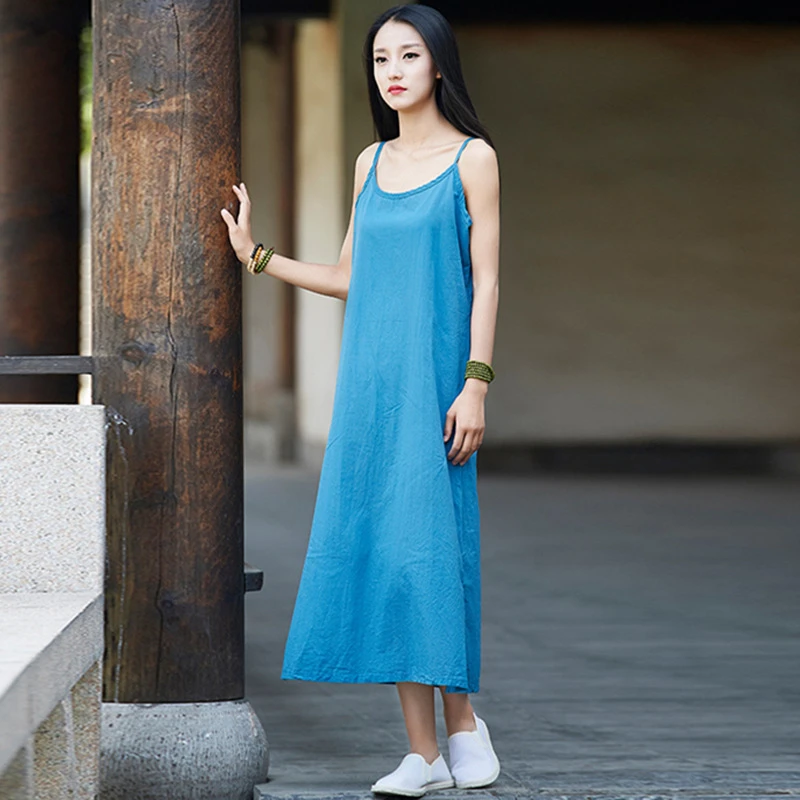 simple long summer dresses