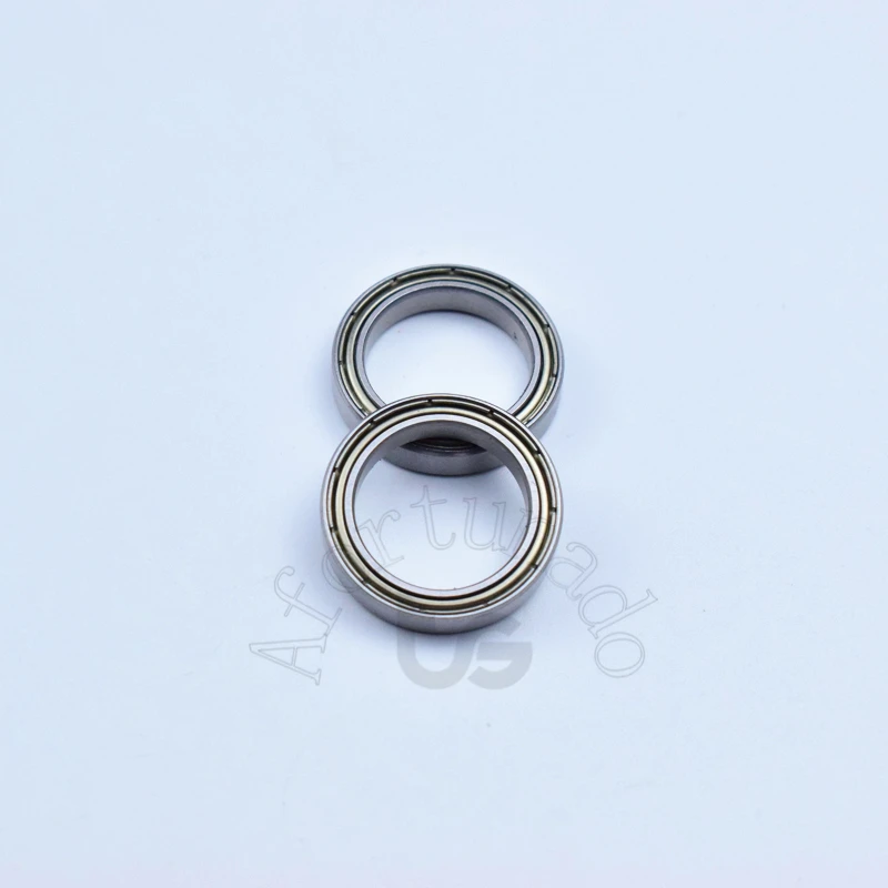 6702ZZ  Bearing 10pcs 15x21x4(mm)  chrome steel Metal Sealed High speed Mechanical equipment parts