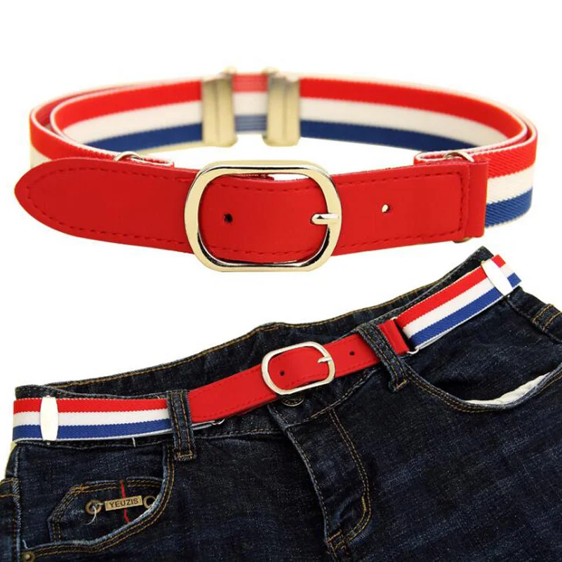 Buy Free Shipping Children's Faux Leather Jeans Belt