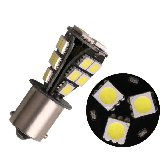 

1157 BAY15D P21/2.5W 18SMD CANBUS Error Free Brake Tail Car LED Light Bulb Hot