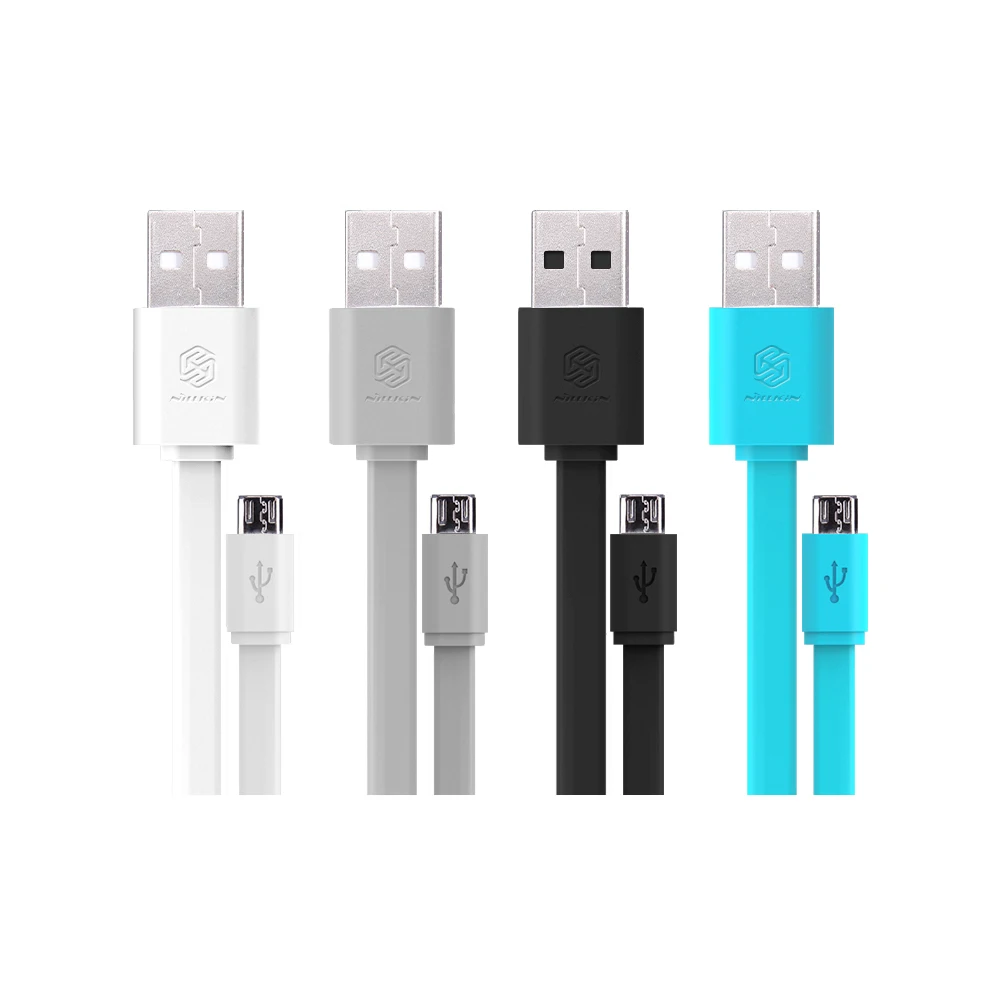 

Nillkin Micro USB Cable 2A Fast Charger Cable charging Data For Samsung/Sony/MEIZU/Huawei/Xiaomi mi6 Android Tablet Cable 120cm