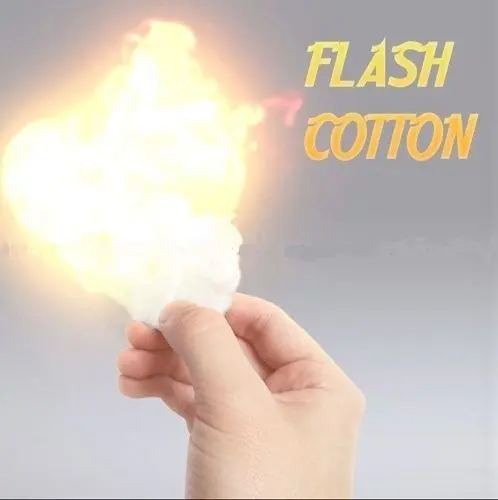 

0.7 Ounce (20 grams) Magic Cotton / Fire Magic Refill- Fire Magic Tricks