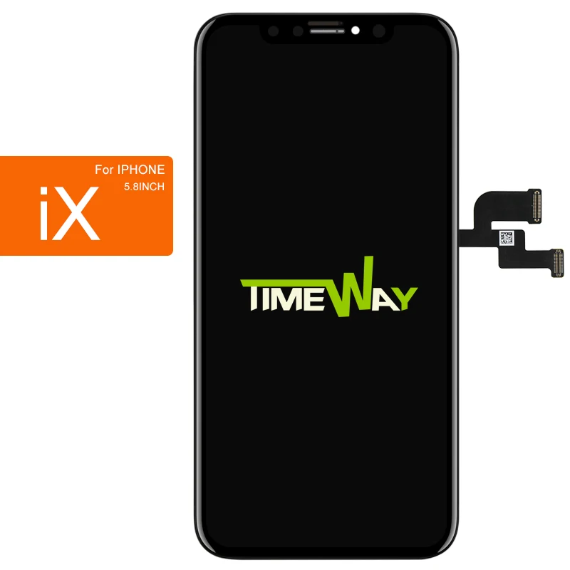 Мобильный телефон LCD для iphone X XS MAX XR экран хорошее качество AMOLED OEM 3D сенсорный ЖК
