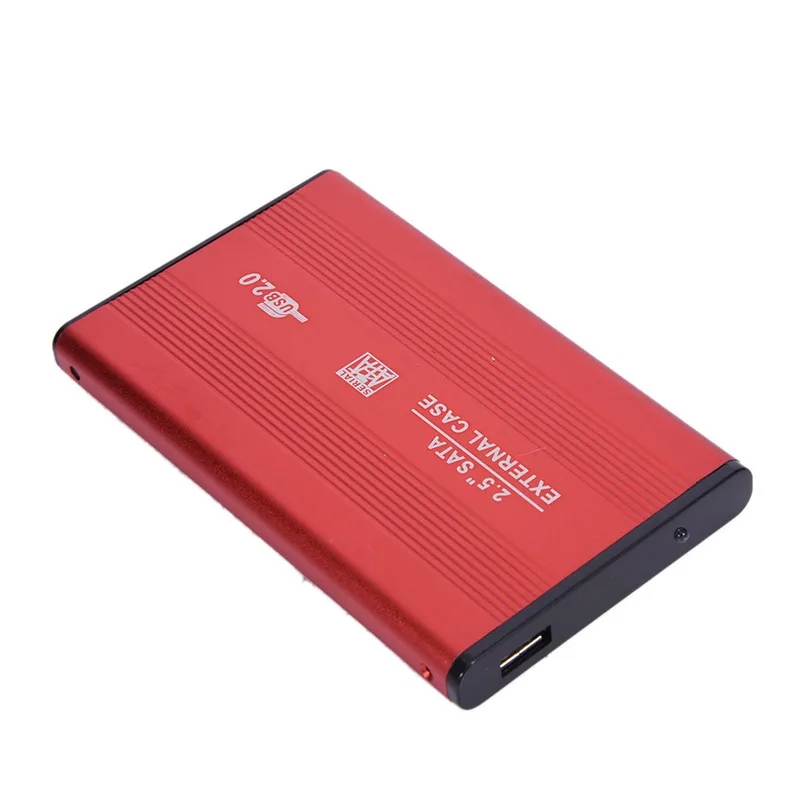Жесткий диск 2 5 &quotHD BOX картридж из алюминиевого сплава жесткий чехол с USB2.0 на SATA