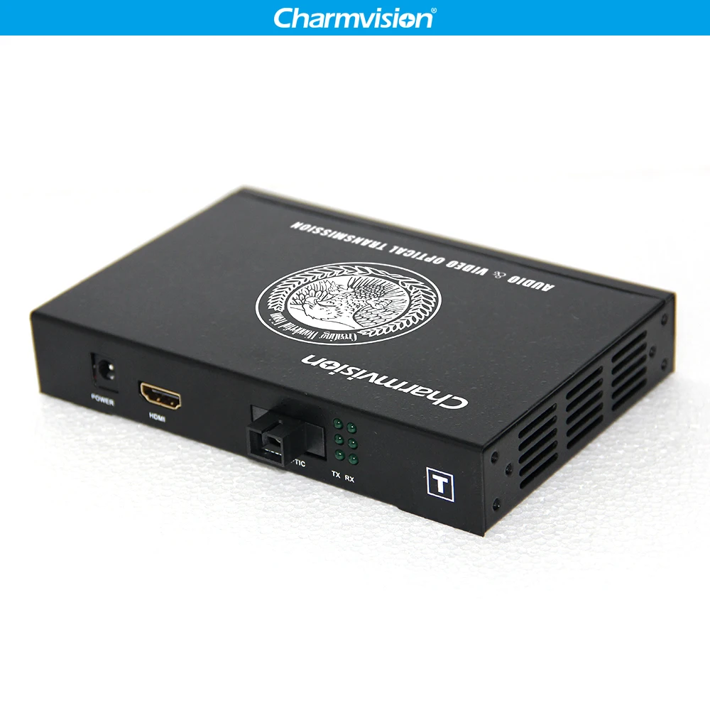 Charmvision EVO-1H HDMI передачи волокна более 20 км одиночный режим одноядерный HDMI оптический трансивер SC FC HDMI волоконно Extender