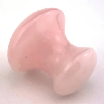 

BEYONTH Natural Agate Rose Quartz Massage Relaxation Stone For Body Chakra Healing Crystal Reiki Health Care Free Shipping