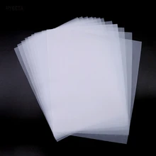 100sheets-21*29,7 см A4 прозрачный отслеживания Бумага копия трансферная печать рисунка Бумага Толщина 73gsm