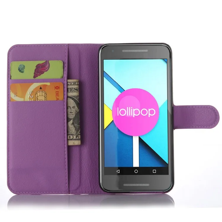 Luxury Wallet Flip PU Leather Case Cover For LG Google Nexus 5 2015 5.2'' Case Cell Phone Back Cover For LG Nexus 5X With Gift (7)