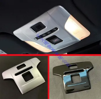 

For 2019 Toyota Corolla E210 Sport Hatch Hatchback Auris ABS chrome front interior lamp reading lamp trim cover