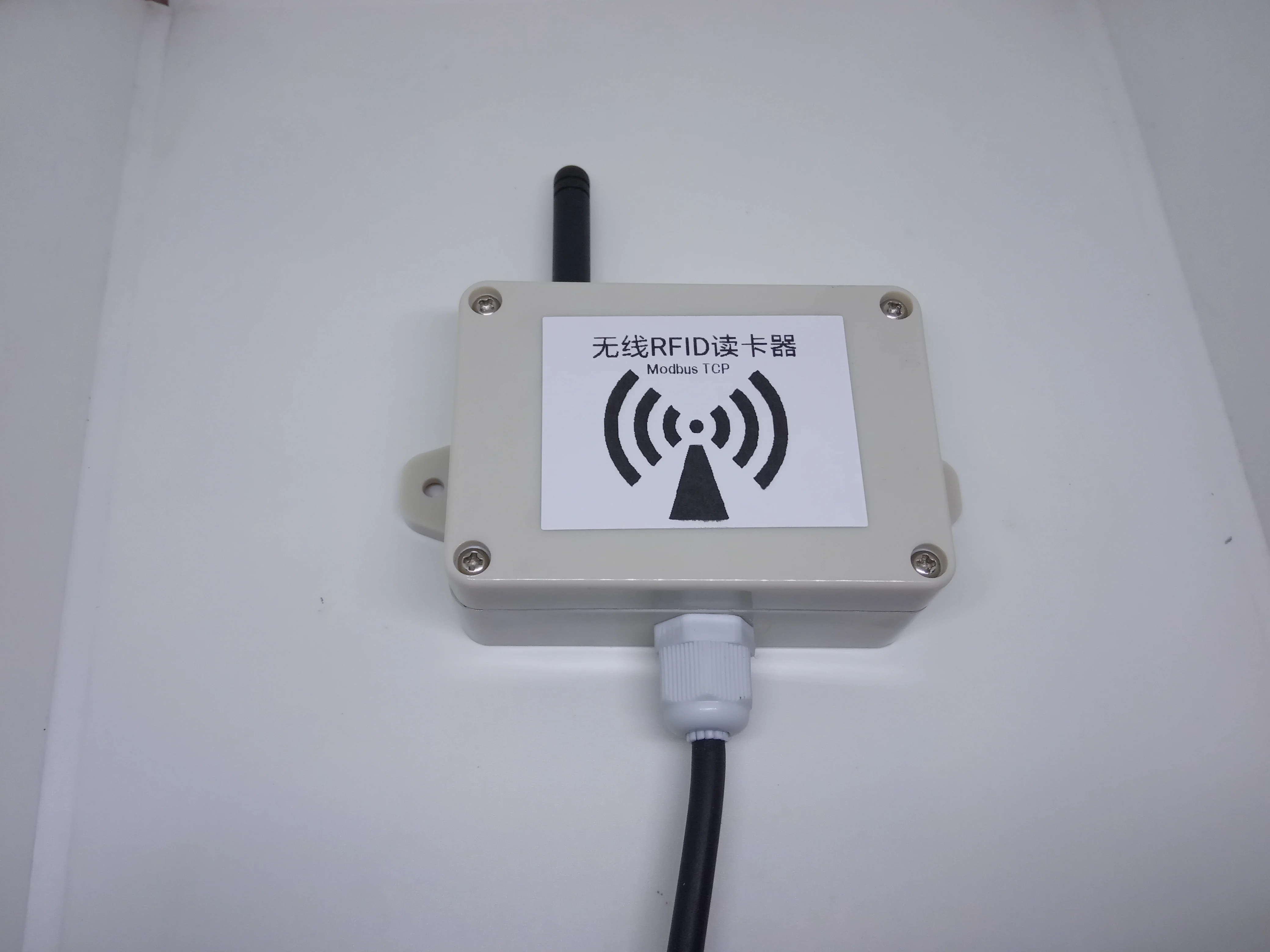 

New Wireless RFID card reader modbus TCP industrial wireless card reader AGV wireless card reader long distance