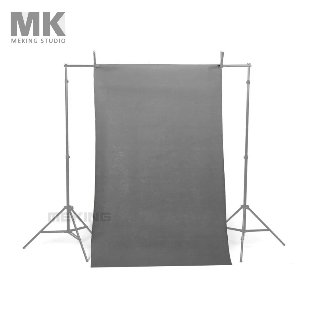 

NEW 10*20ft / 3*6M Solid Grey Seamless Muslin Photography Backdrop Background cloth photo studio accessories