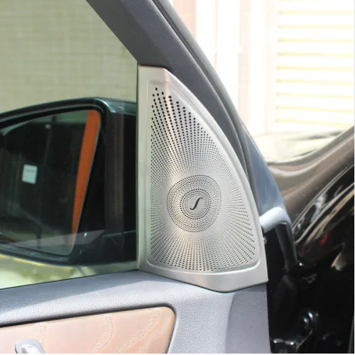  For Mercedes Benz ML W166 GLE Coupe C292 GL X166 GLS Car Styling Car Door Speakers Cover CarAudio S