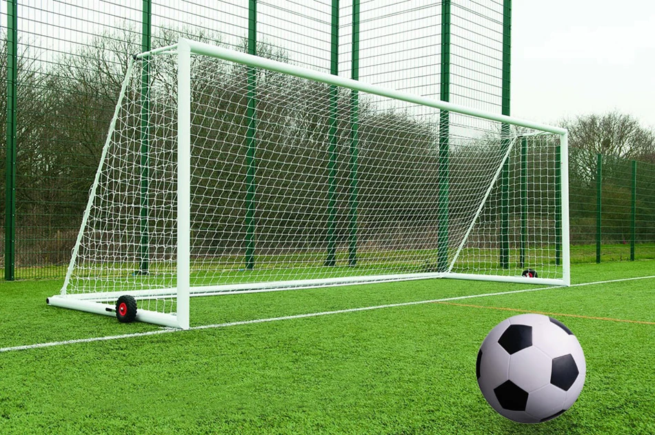 Cotton 5V5 Soccer Goal Net Football Net Football Goal Net Size 9.84ft*6