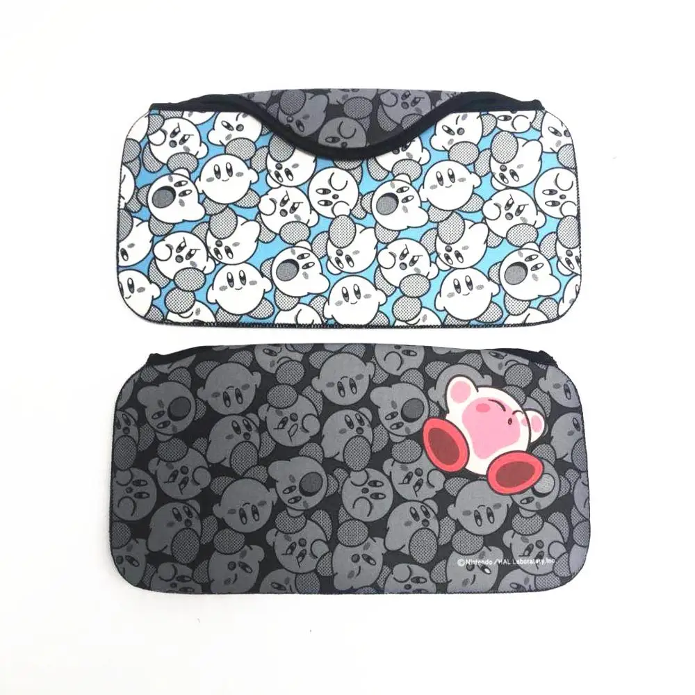 

Switch bag Soft Nintend switch console game bag Fashion color storage Pouch case for Nintendo switch console