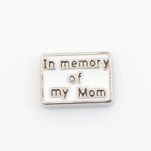 

In memory of my Mom, Floating charms,Fit floating charm lockets, FC0113