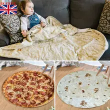 Тонкий 60 &quotпледы | Горячая тортилья Одеяло Burrito 60&quot мельница для