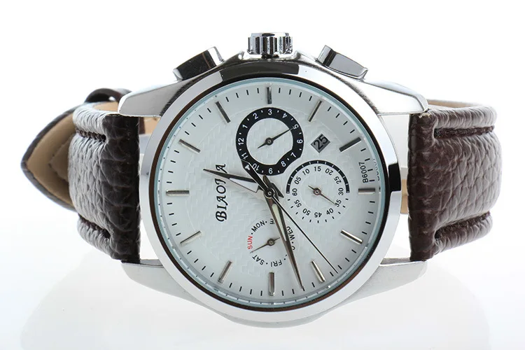 2016 NEWEST BIAOKA men s watch week double calendar automatic mechanical watch Date Clock Men s