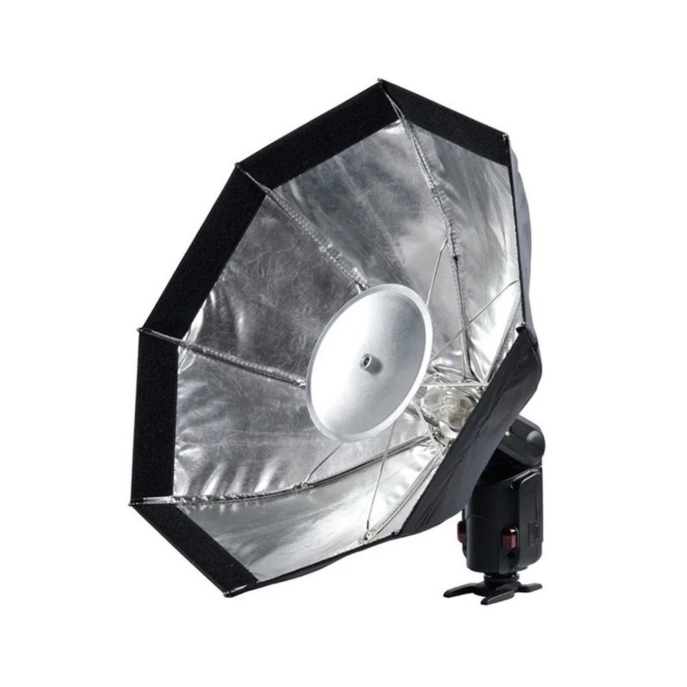 Godox AD-S7 48 см piegevole софтбокс Octagon Umbrella Diffusore Riflettore Foto Kit di Illuminazione per GODOX AD360 AD180 AD200