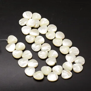 

2strand Natural Spiral Ivory Shell Beads for Women Jewelry Making DIY Bracelet Necklace Earring Findings Gifts 7 Shape hole: 1mm
