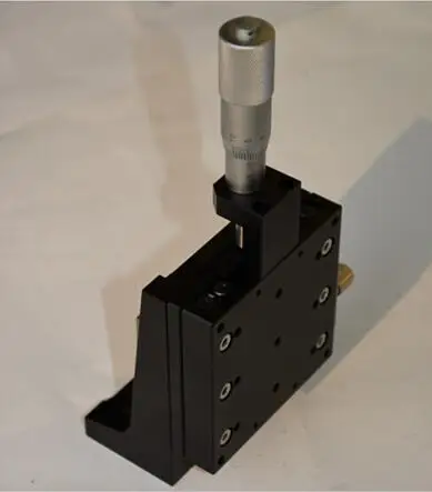 

Z Axis Vertical lifting Cross Roller Rail Platform Displacement slide Sliding Stage 80*80mm