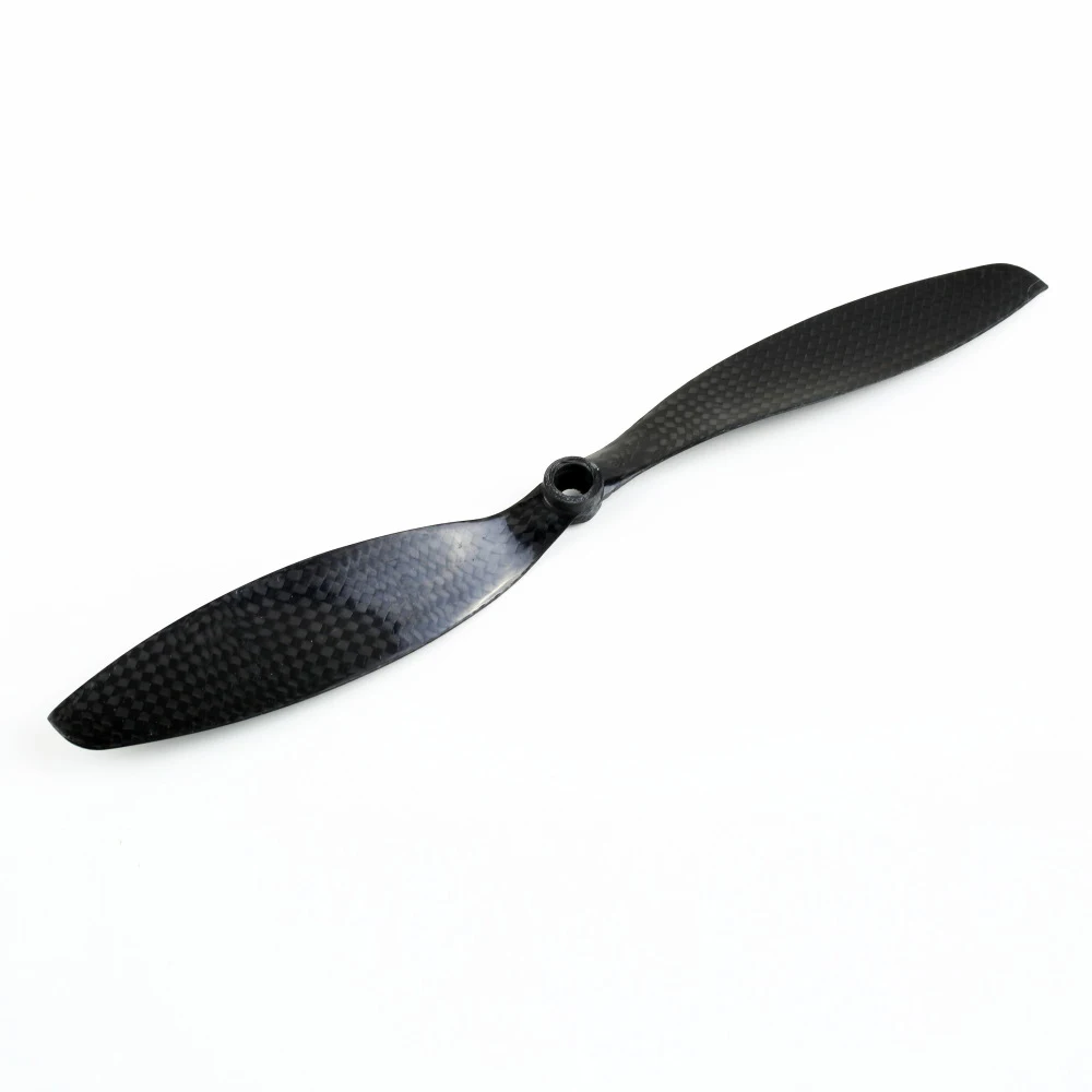 2 Pairs 8045 8x4.5 Carbon Fiber Propeller Prop CW CCW 8mm Shaft For DJI Phantom